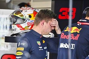 Verstappen no se explica cómo acabó contra el Muro de los Campeones