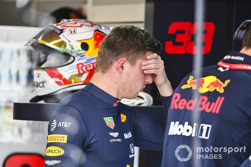 Verstappen no se explica cómo acabó contra el Muro de los Campeones
