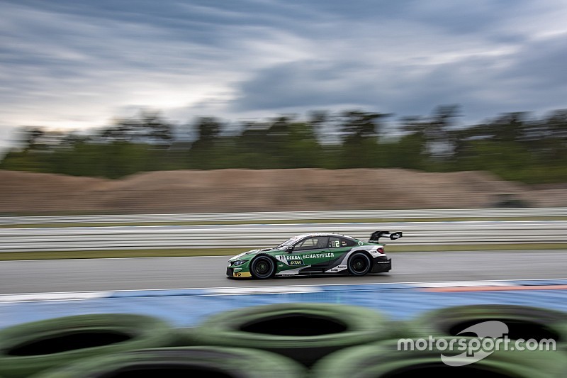 Виттман на BMW выиграл открывшую новый сезон DTM дождевую гонку в Хоккенхайме
