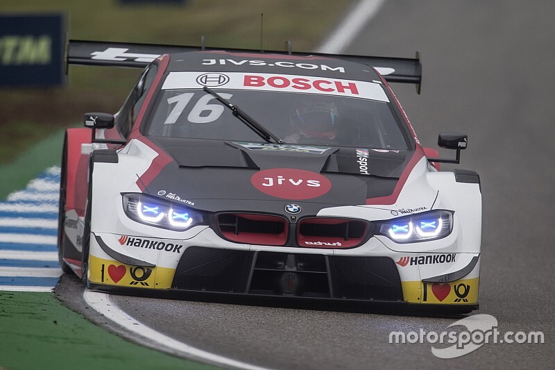 Hockenheim, Libere 1: Glock la spunta sul bagnato
