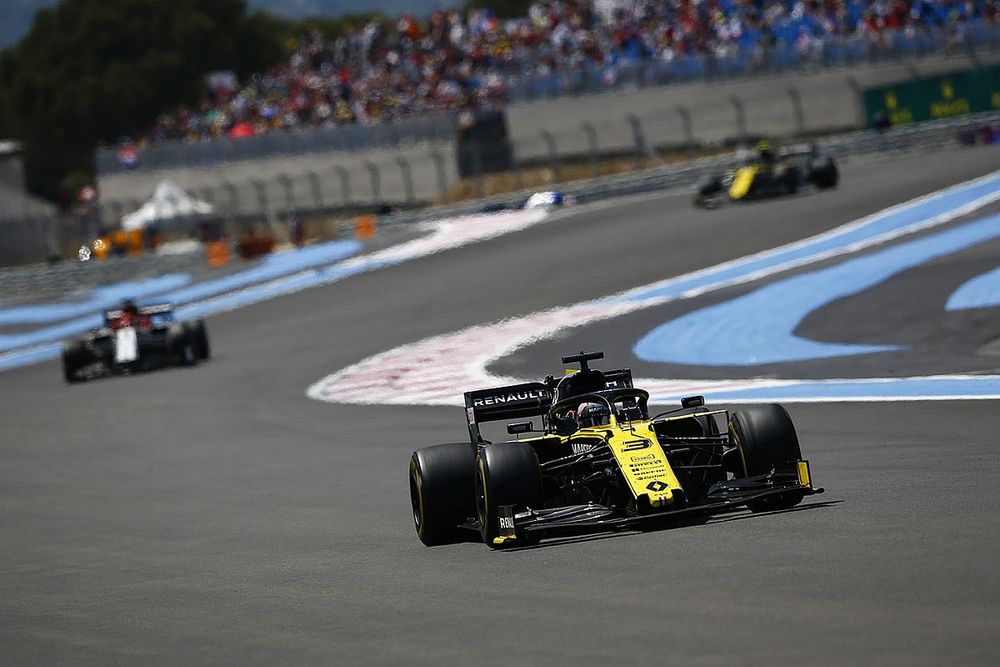 Ricciardo leva punição por manobras na última volta e deixa Top-10 do GP da França