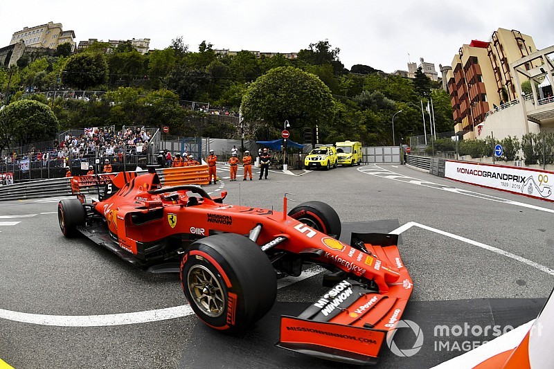 Loin de Mercedes, Ferrari n'y arrive toujours pas avec les pneus