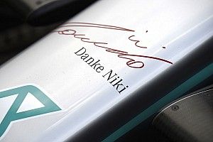 Mercedes to sport Lauda tribute branding in Monaco