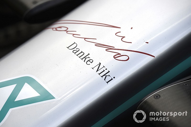 Mercedes ve Toro Rosso, Monaco'da Lauda'yı anacak
