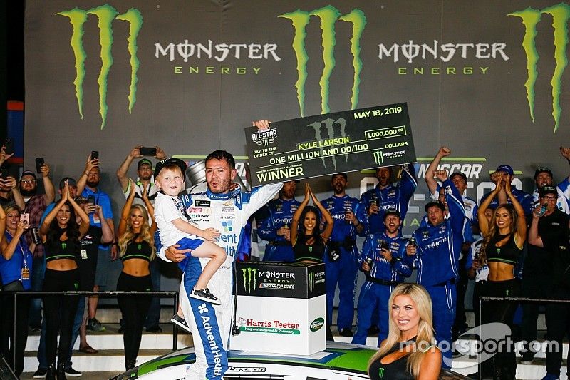 NASCAR: Kyle Larson gewinnt packendes All-Star-Race 2019 in Charlotte
