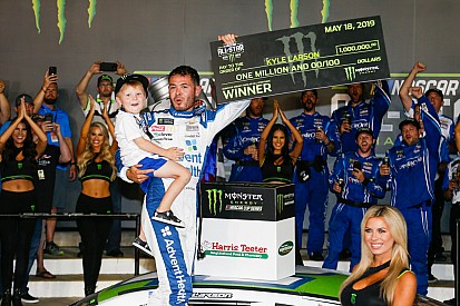 NASCAR: Kyle Larson gewinnt packendes All-Star-Race 2019 in Charlotte