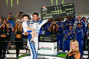 NASCAR: Kyle Larson gewinnt packendes All-Star-Race 2019 in Charlotte