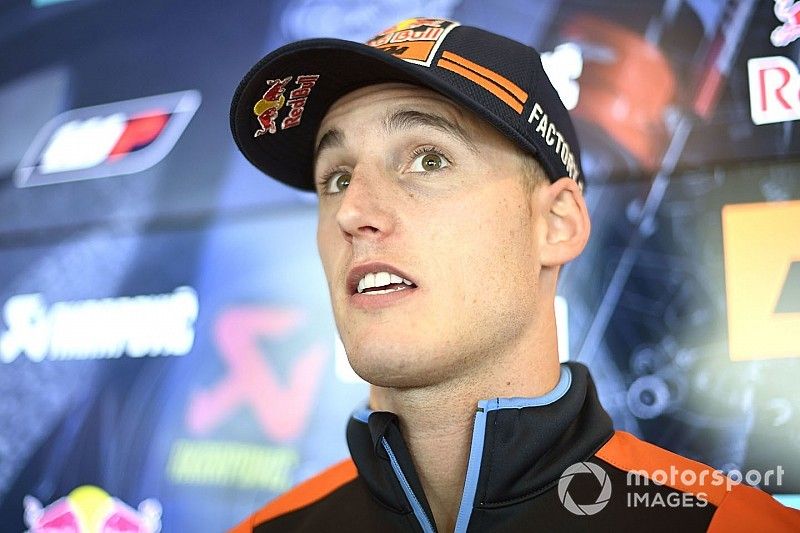 Pol Espargaró: “La segunda caída fue producto de un problema mecánico”