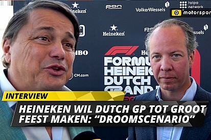 Heineken wil Dutch GP tot groot feest maken: "Droomscenario"