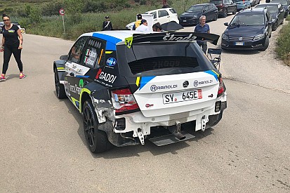 Targa Florio, PS10-11: Rossetti suda freddo, Campedelli vicinissimo, Basso sbaglia