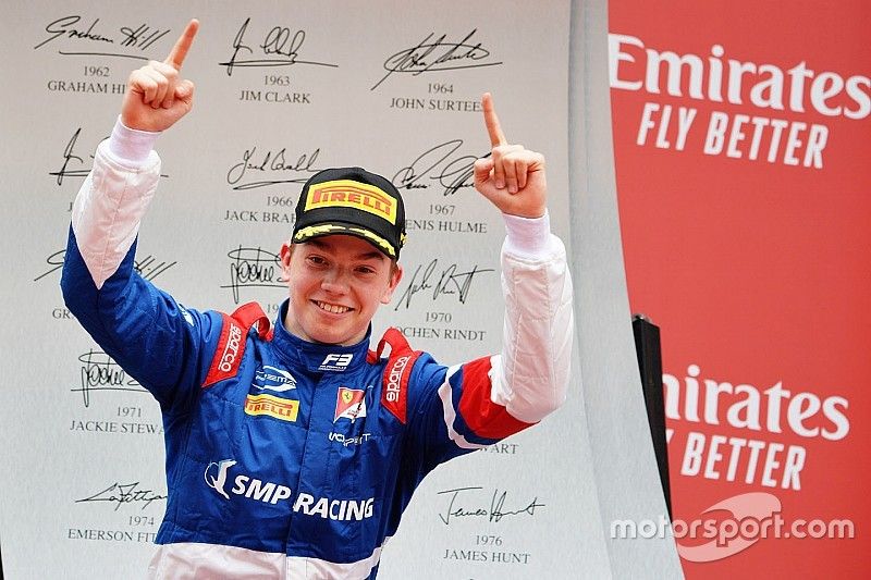 Shwartzman gana la primera carrera de la F3