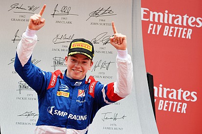 Shwartzman gana la primera carrera de la F3