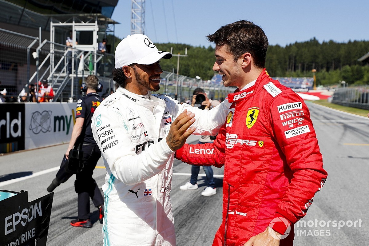 Razzismo: la nuova generazione F1 si schiera con Hamilton