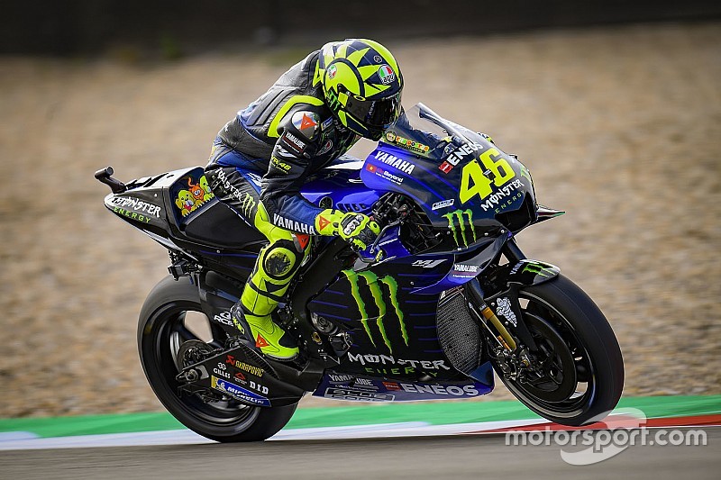Valentino Rossi sudah tidak sekuat dulu