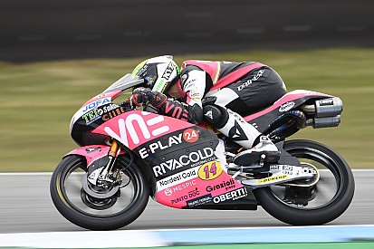 Assen Moto3: Arbolino scores win with last-lap move