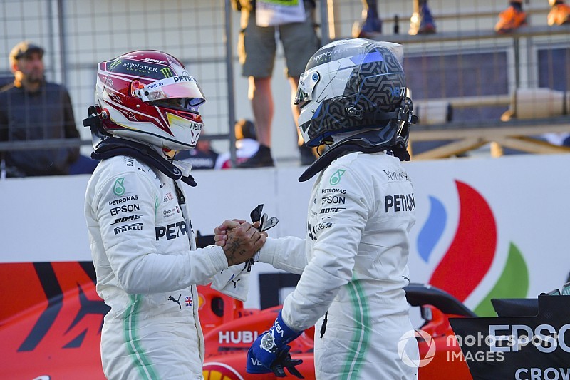 Bottas i Hamilton powalczą przez cały sezon