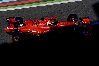 Is downforce Ferrari's only problem?