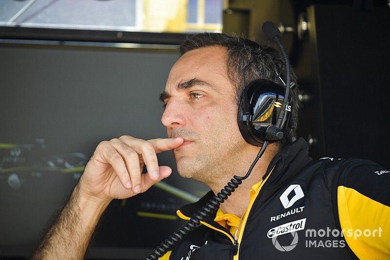 Cyril Abiteboul, directeur général Renault F1 Team 