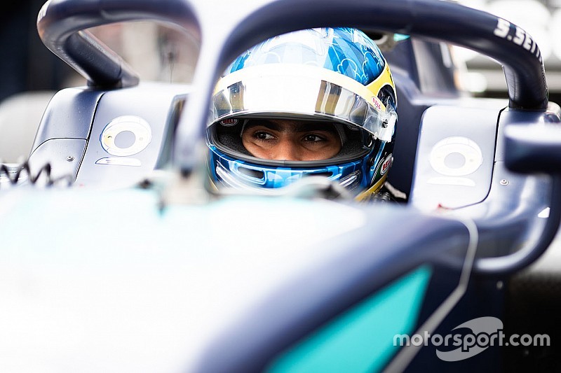 F2 Paul Ricard: Sette Camara op pole, De Vries vierde