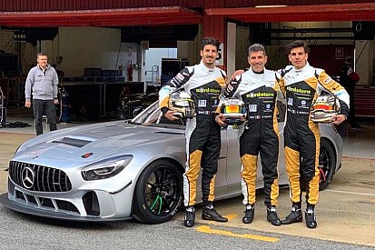 Villorba Corse fa il suo esordio con la Mercedes-AMG GT4 alla 12 Ore del Mugello