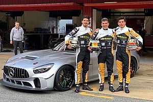 Villorba Corse fa il suo esordio con la Mercedes-AMG GT4 alla 12 Ore del Mugello