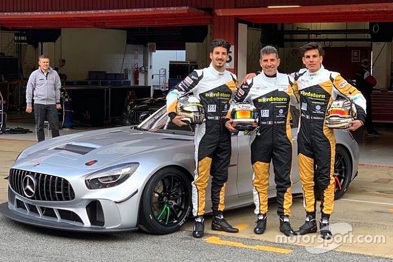 Villorba Corse fa il suo esordio con la Mercedes-AMG GT4 alla 12 Ore del Mugello
