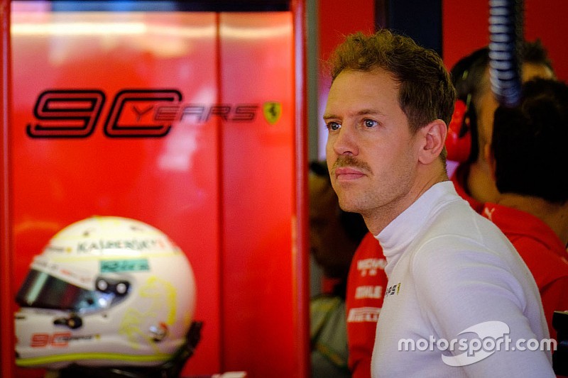 Ennyire fontosak Vettel számára a rajongók a Ferrarinál