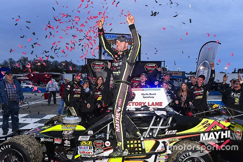 Doug Coby opens bid for sixth title with Myrtle Beach win