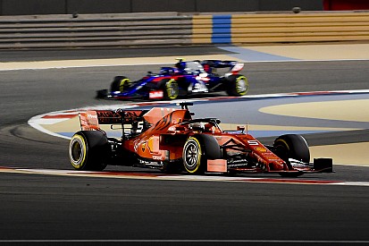 Vettel szybszy od Leclerca