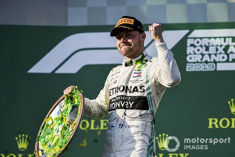Mercedes: Ini Bottas yang sesungguhnya