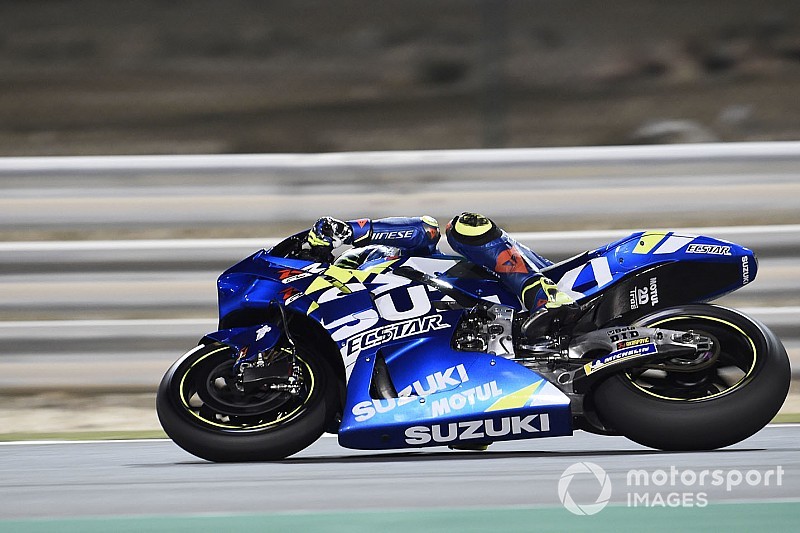 Rins logra el mejor tiempo en el segundo día en Qatar y Rossi en 19°