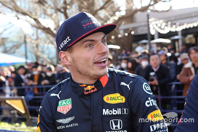 Verstappen als onderdeel van 'de grote drie' in persconferentie GP Australië