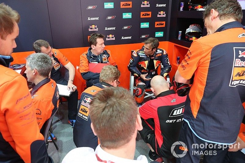Pour De Puniet, KTM doit écouter Zarco dans son développement