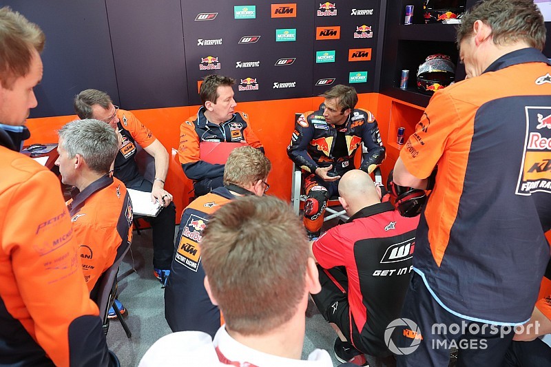 Pour De Puniet, KTM doit écouter Zarco dans son développement