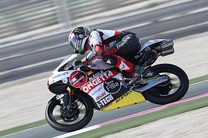 Moto3, Jerez, Libere 2: Antonelli guida la doppietta SIC58 Squadra Corse
