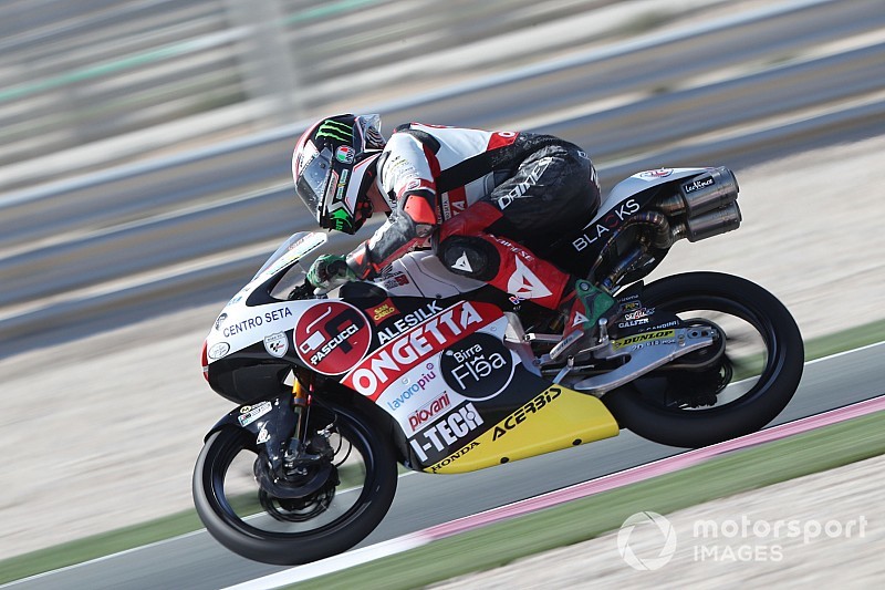 Moto3, Jerez, Libere 2: Antonelli guida la doppietta SIC58 Squadra Corse