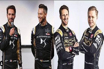 DS Techeetah bromea sobre el nuevo diseño de Haas