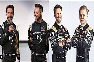 DS Techeetah bromea sobre el nuevo diseño de Haas