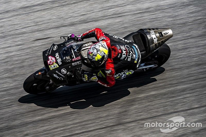 Espargaró : "Cette Aprilia est celle que j’attendais la saison passée"