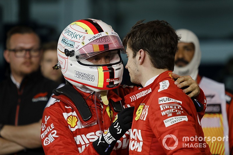 Berger: Ferrari errou ao favorecer Vettel sobre Leclerc