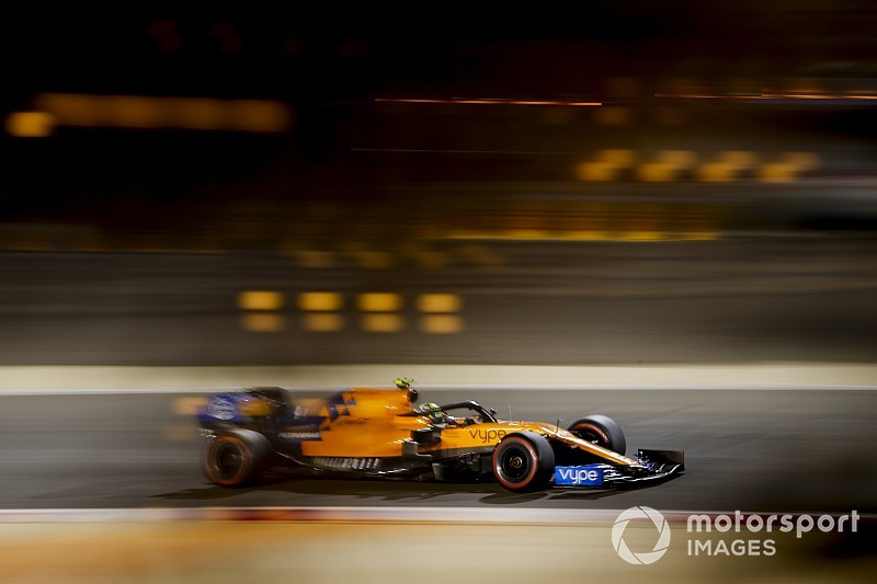 Norris: "Racetempo McLaren veel beter dan verwacht"