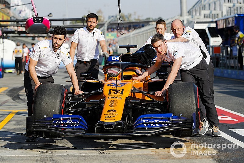В McLaren призвали не ждать регулярных попаданий в десятку в квалификациях