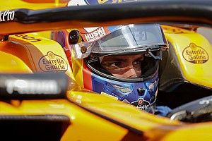 Sainz cae en Q1: "Hay que ser positivos y tratar de remontar"