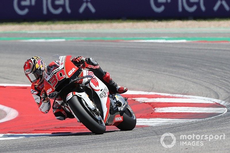 Nouveau top 10 pour Nakagami, seul pilote Honda à l'arrivée à Austin