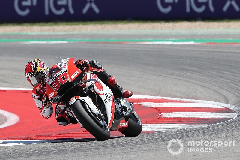 Nouveau top 10 pour Nakagami, seul pilote Honda à l'arrivée à Austin
