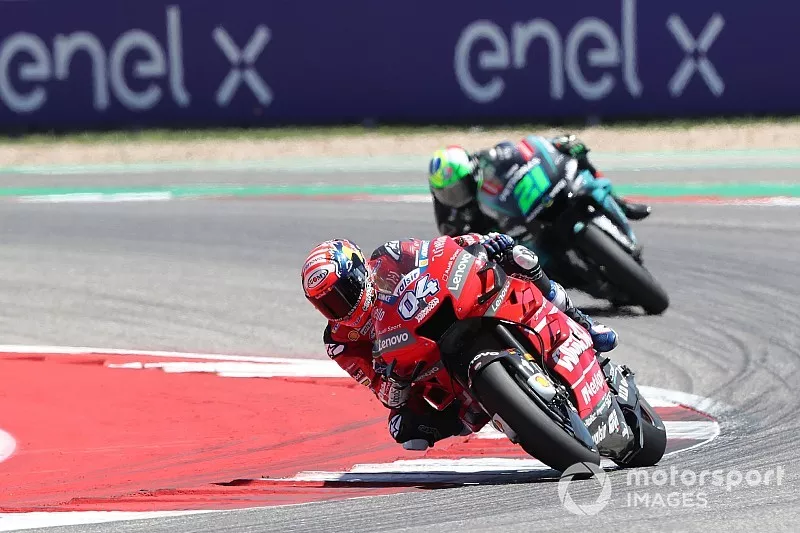 Andrea Dovizioso, Ducati Team