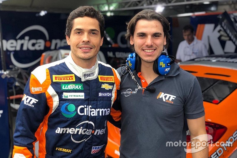 Com plano visionário, novata KTF quer estar entre principais times da Stock Car