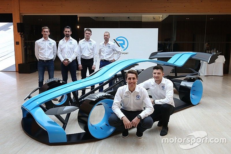 Präsentation: Aston-Martin-Aufgebot von R-Motorsport für die DTM-Saison 2019