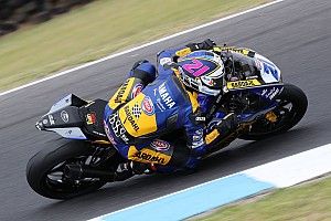Supersport, Krummenacher è il più rapido nelle libere in Australia