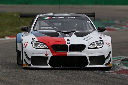 Comandini, Krohn e Johansson portano la BMW M6 in pole position a Monza